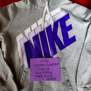 Nike sweatshirt